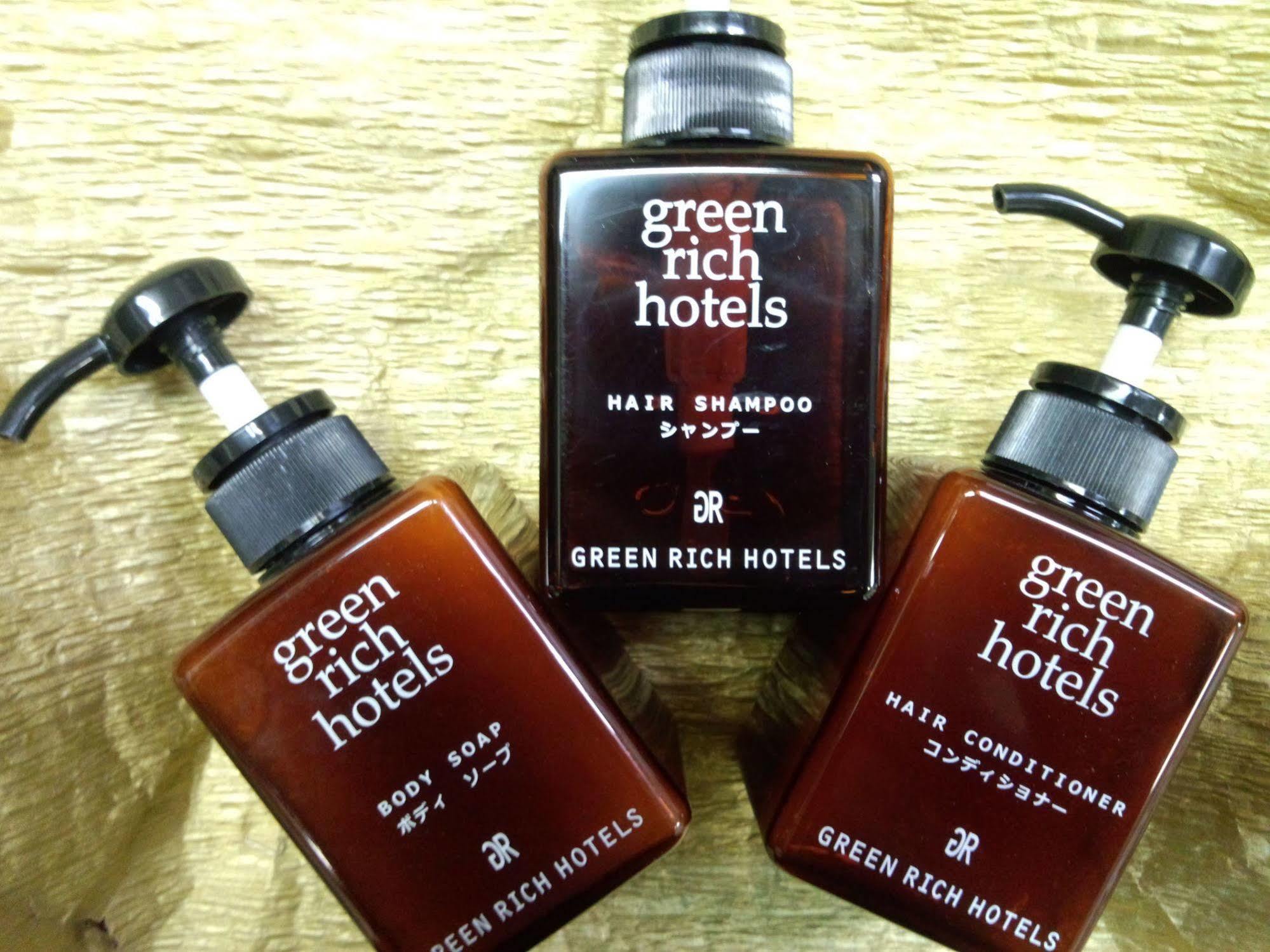 Green Rich Hotel Kagoshima Tenmonkan Eksteriør billede