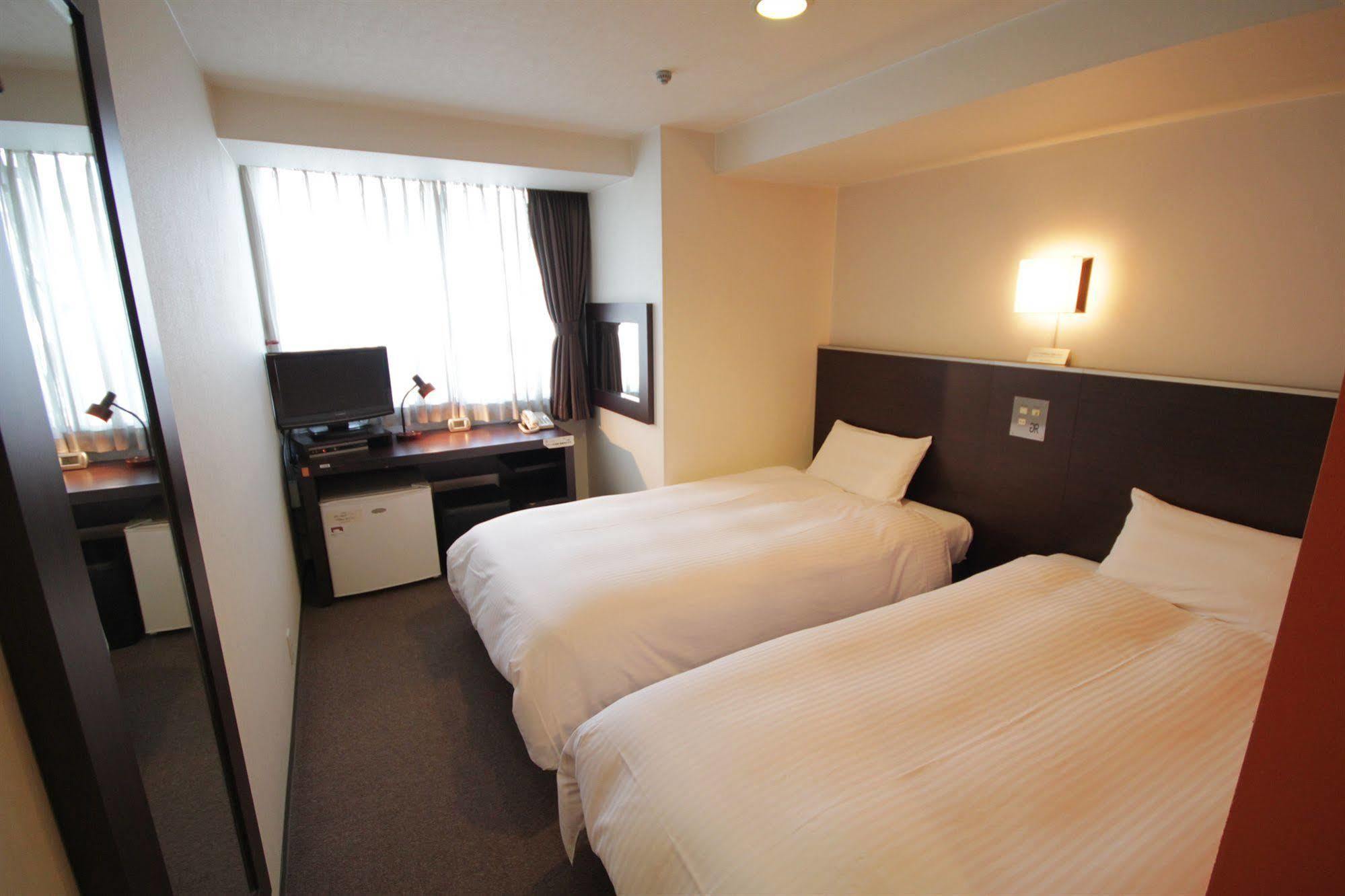 Green Rich Hotel Kagoshima Tenmonkan Eksteriør billede